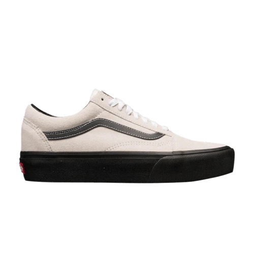 Vans Old Skool Platform 'Blanc De Blanc Black' (Women's)