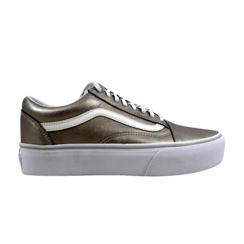 Vans Old Skool Platform 'Gray Gold'