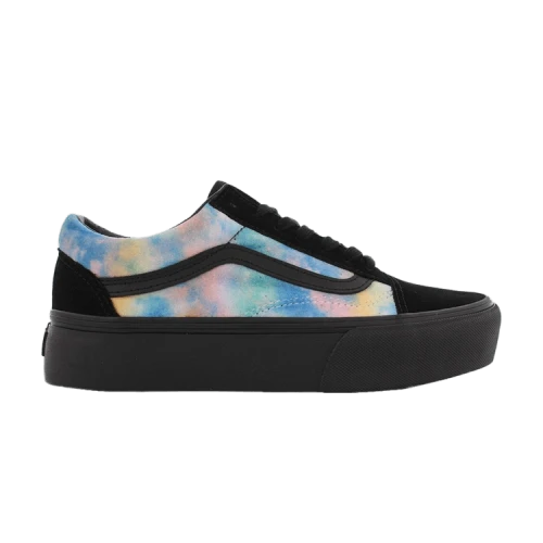 Vans Old Skool Platform 'Tie-Dye' (Women's)