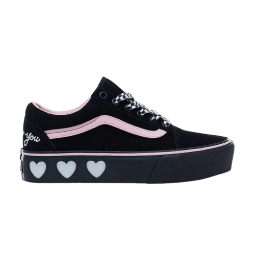 Vans Lazy Oaf x Old Skool Platform 'Black' (Women's)