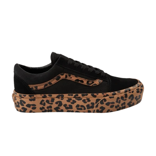 Vans Old Skool Platform Leopard