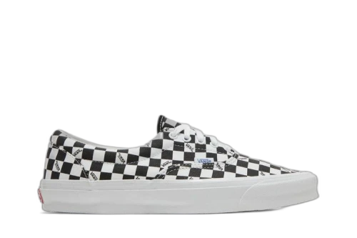 Vans OG Era LX 'Checkerboard Logo - Black'