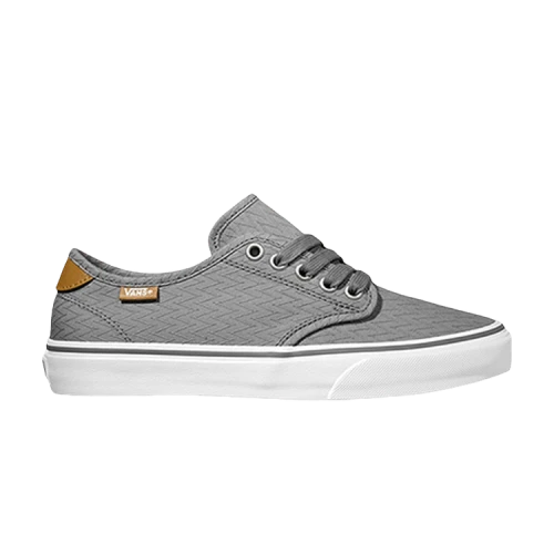 Vans Camden Deluxe 'Menswear Chevron - Grey' (Women's)