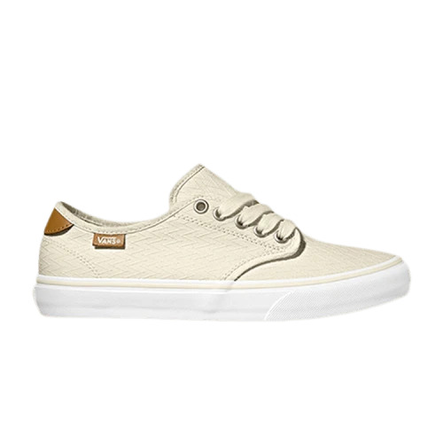 Vans Camden Deluxe 'Menswear Chevron - Marshmallow' (Women's)