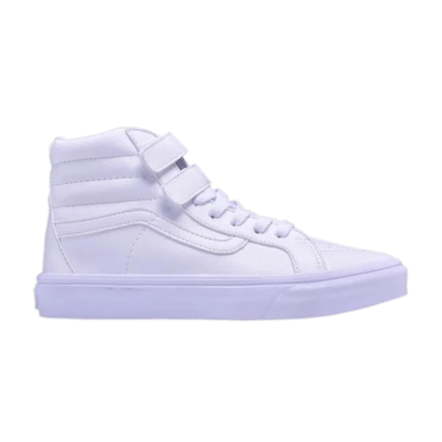 Vans Sk8-Hi Reissue V Leather 'Mono White'