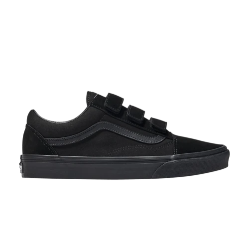 Vans Old Skool Velcro 'Triple Black'
