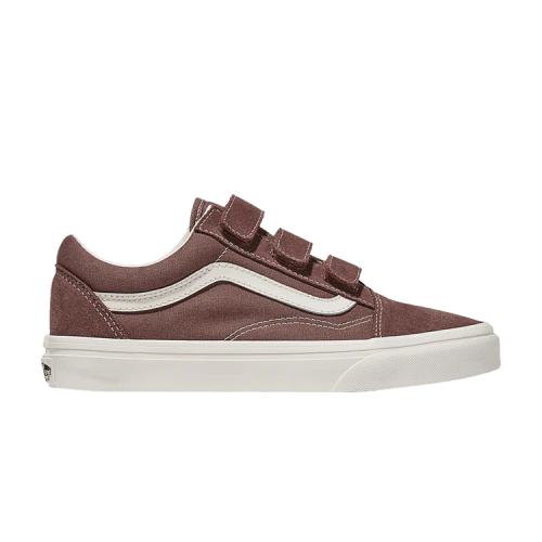Vans Old Skool Velcro 'Deep Taupe Brown'