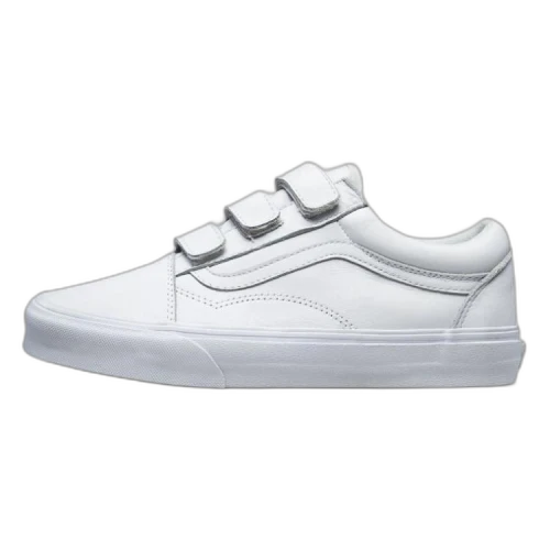 Vans Old Skool Velcro True White