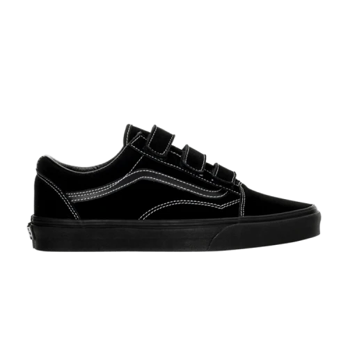 Vans Old Skool Velcro 'White Stitch'