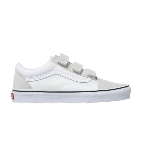 Vans Old Skool Velcro 'True White'