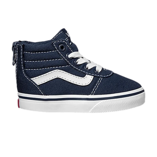 Vans Ward High Zip Toddler 'Dress Blues'