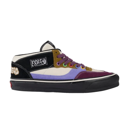 Vans OG Half Cab LX Brain Dead Multi Color