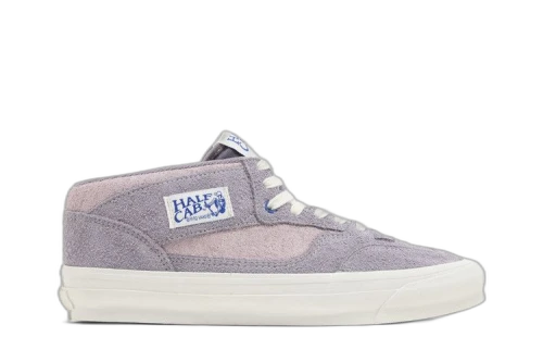 Vans OG Half Cab LX 'Hairy Suede - Grey Ridge'