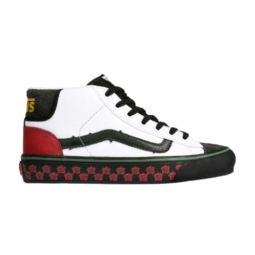Vans Mid Skool Bodega Sub Rosa White