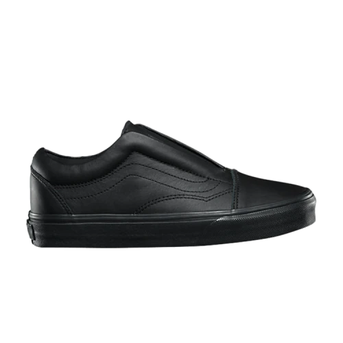 Vans Old Skool Laceless DX 'Triple Black'