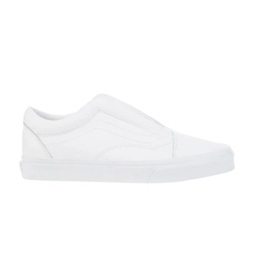 Vans Old Skool Laceless DX 'True White'