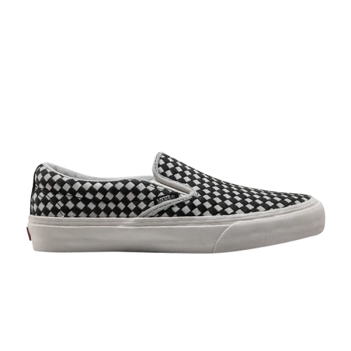 Vans Taka Hayashi x Slip-On 66 LX 'Woven - Black White'