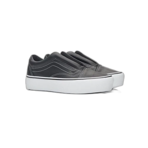 Vans Karl Lagerfeld x Old Skool Laceless Platform
