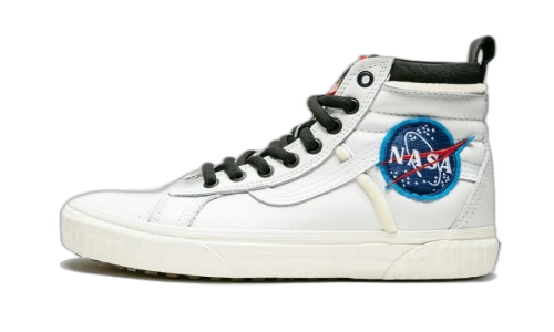 Vans Sk8-Hi MTE NASA Space Voyager True White
