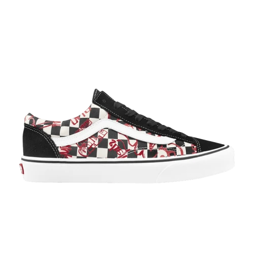 Vans Style 36 Checkerboard Red