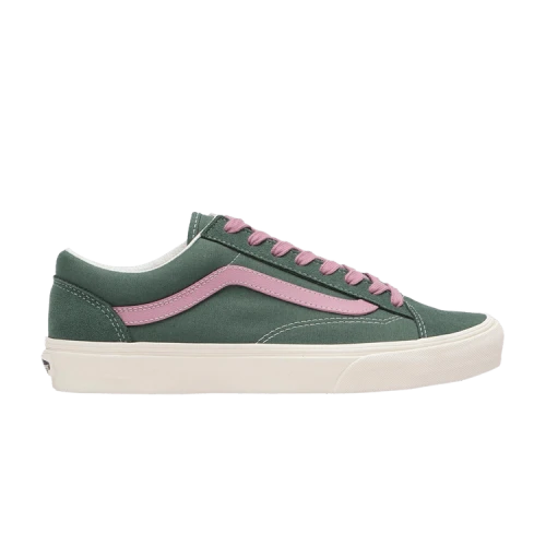 Vans Style 36 'Vintage Sport - Green Pink'