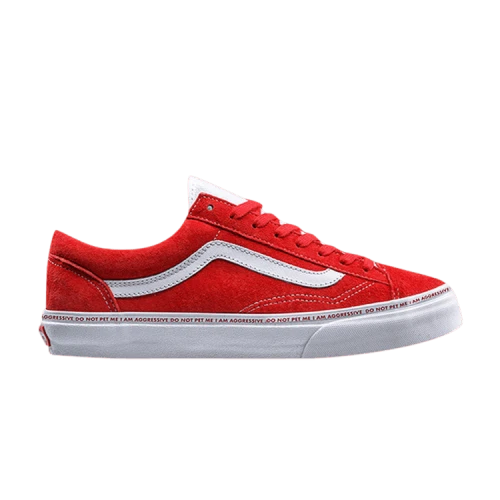 Vans Sankuanz x Style 36 'Year Of The Dog - Fiery Red'