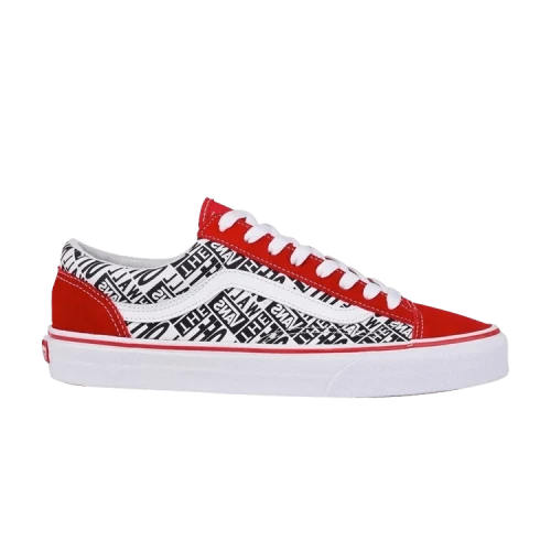 Vans Style 36 'Mix Racing Red'