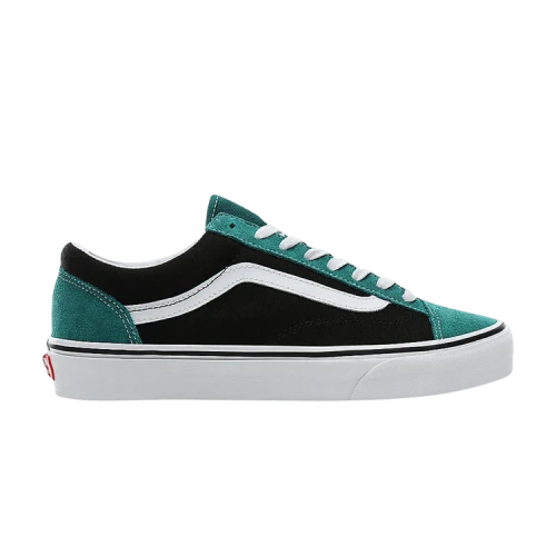 Vans Style 36 Vintage Suede 'Tidepool Black'