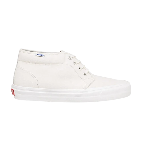 Vans Chukka Boot Proper White