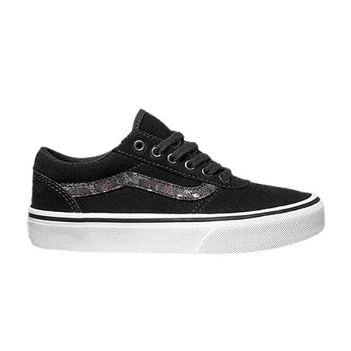 Vans Maddie Kids 'Cheetah - Black White'