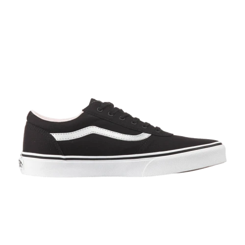 Vans Maddie Kids 'Black White'