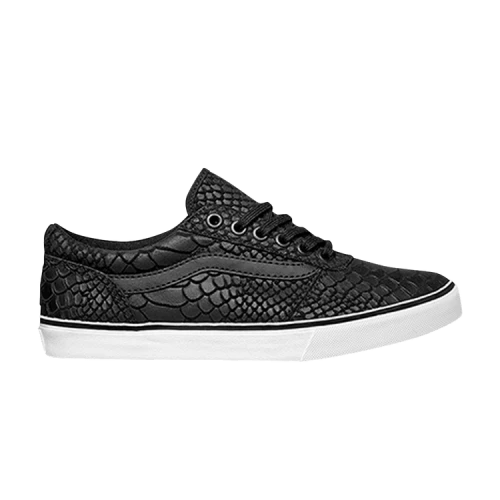 Vans Maddie 'Snake - Black Silver' (Women's)