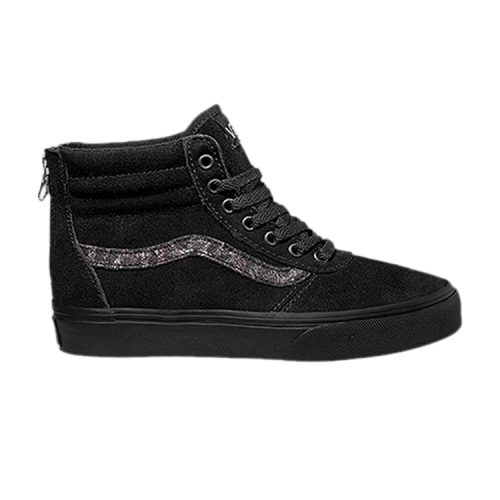 Vans Maddie High Zip Kids 'Cheetah - Black'