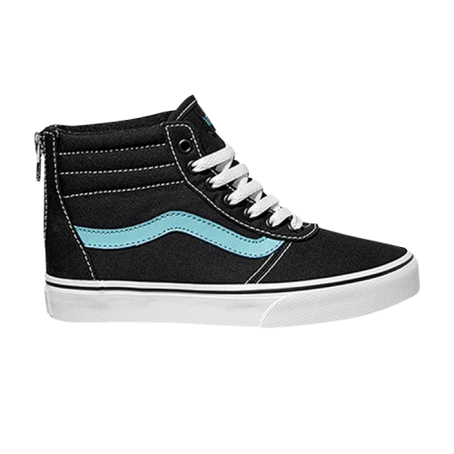 Vans Maddie High Zip Kids 'Black Blue Radiance'