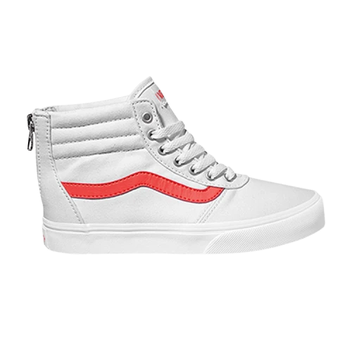 Vans Maddie High Zip Kids 'White Coral'
