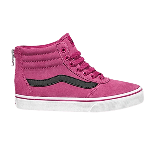 Vans Maddie High Zip Kids 'Very Berry'