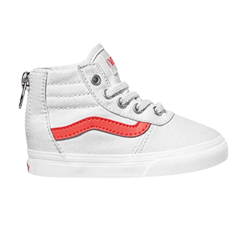 Vans Maddie High Zip Toddler 'White Coral'
