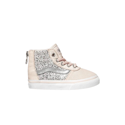 Vans Maddie High Zip Toddler 'Glitter'