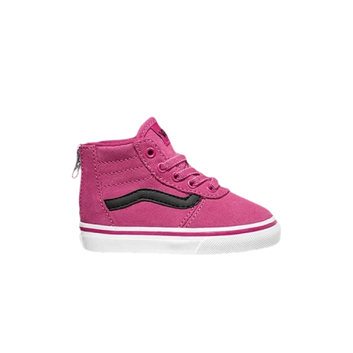 Vans Maddie High Zip Toddler 'Very Berry'