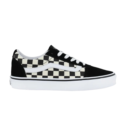 Vans Ward 'Checkerboard Black White' (Women's)
