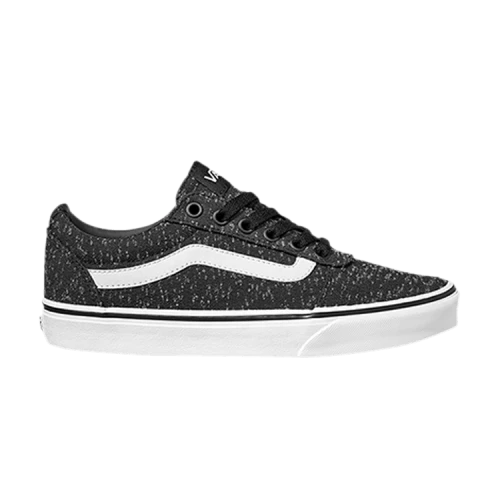Vans Ward 'Marled Canvas - Black' (Women's)