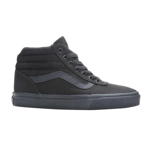 Vans Ward High Canvas 'Black' (Women's)