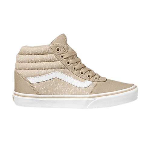 Vans Ward High 'Marled Canvas - Sesame' (Women's)