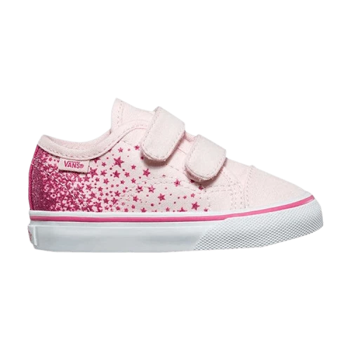 Vans Style 23 V Toddler 'Glitter Star - Heavenly Pink'