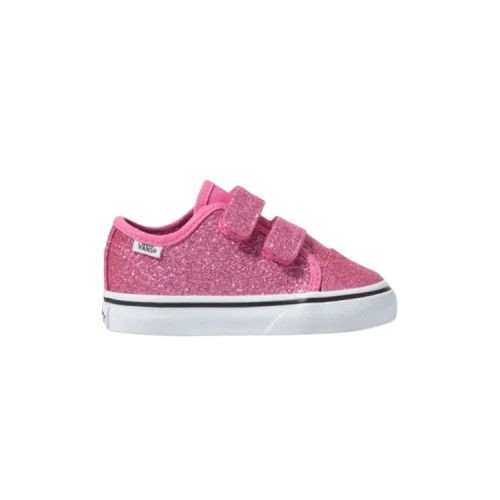 Vans Style 23 V Toddler 'Azalea Glitter'