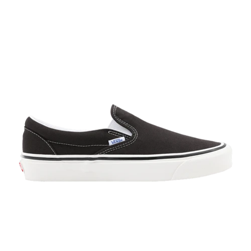 Vans Classic Slip-On 98 DX Anaheim Factory OG Black White