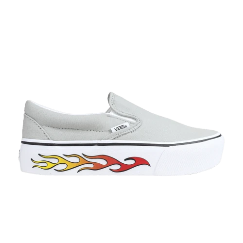 Vans Classic Slip-On 'Sidewall Flame'