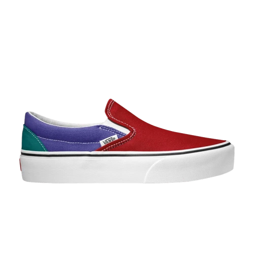 Vans Classic Slip-On Platform 'Tri-Block'