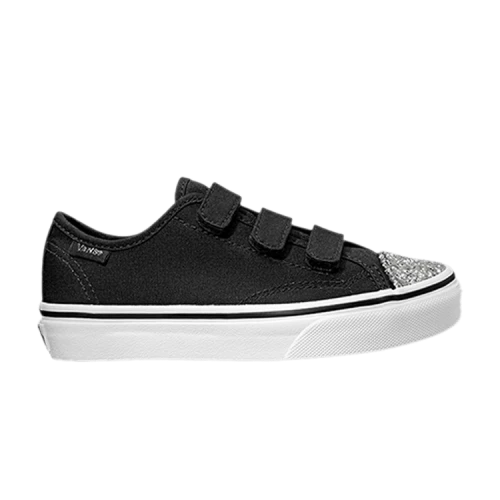 (GS) Vans Style 23 V 'Glitter Toe'