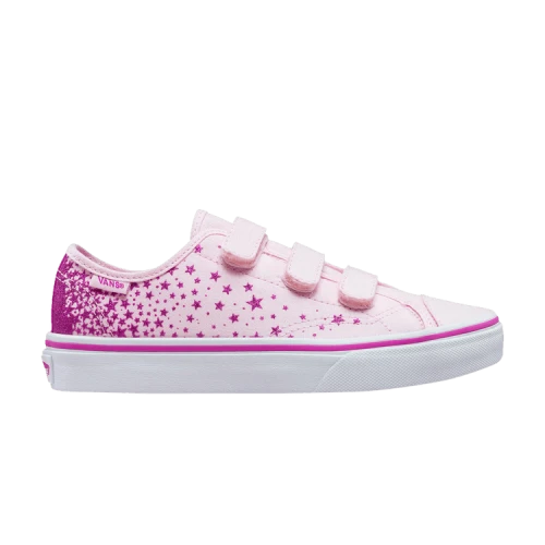 Vans Style 23 V Kids 'Glitter Star'